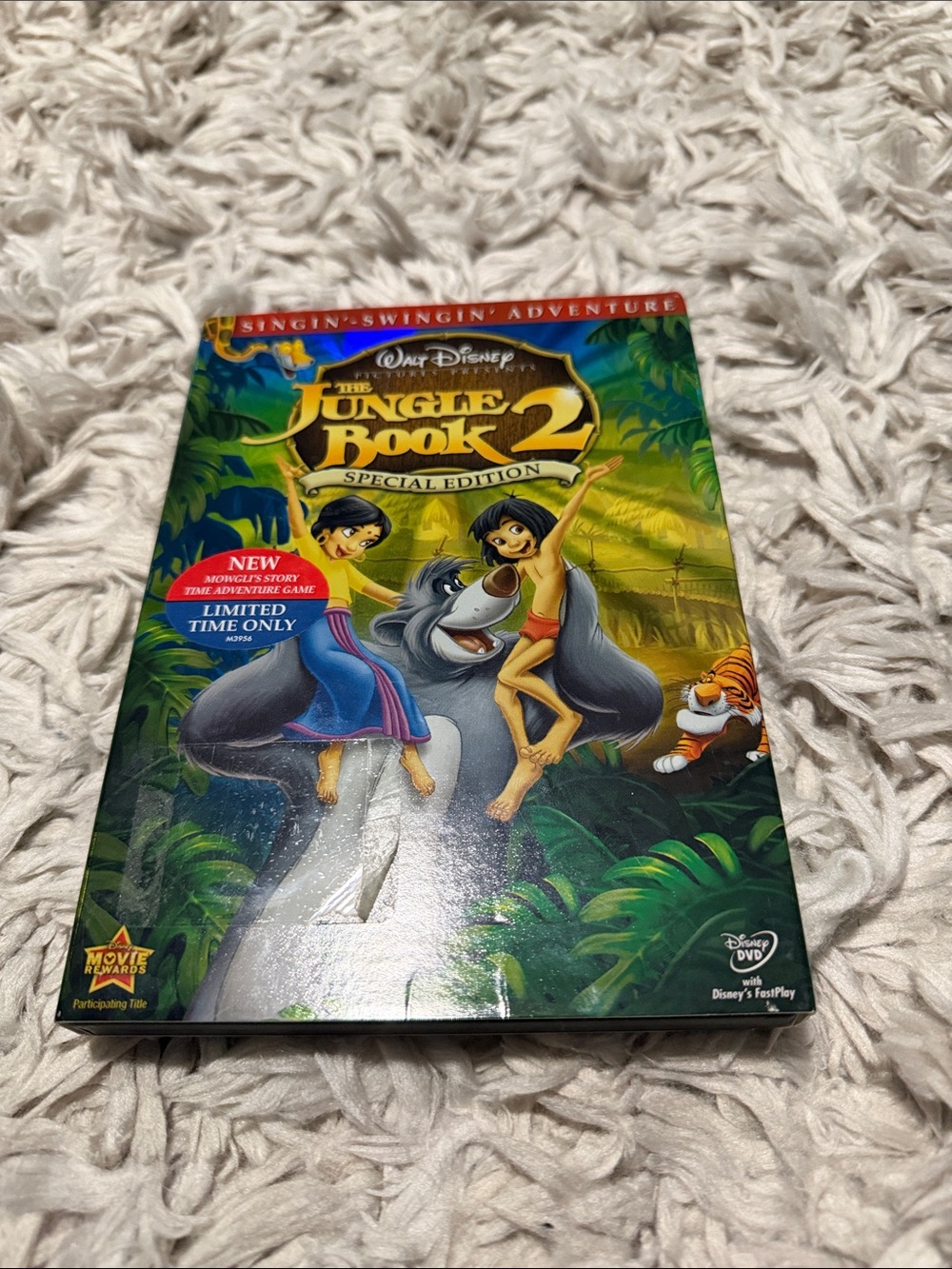 Walt Disney The Jungle Book 2 Special Edition DVD - Green Cover
